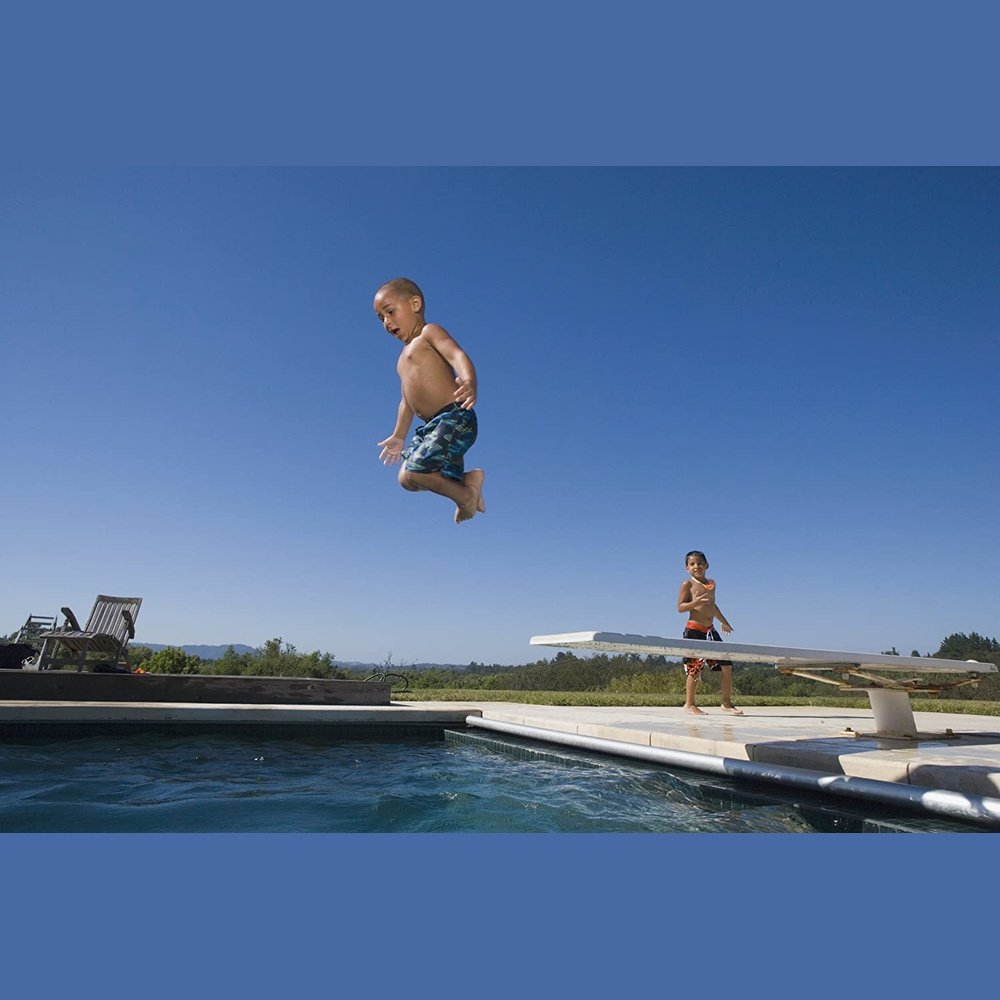 S.R. Smith 66-209-270S2-1 Fibre-Dive Replacement Diving Board, 10-Feet, Radiant White