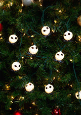 Kurt S. Adler 10-Light Nightmare Before Christmas Jack Skellington Set
