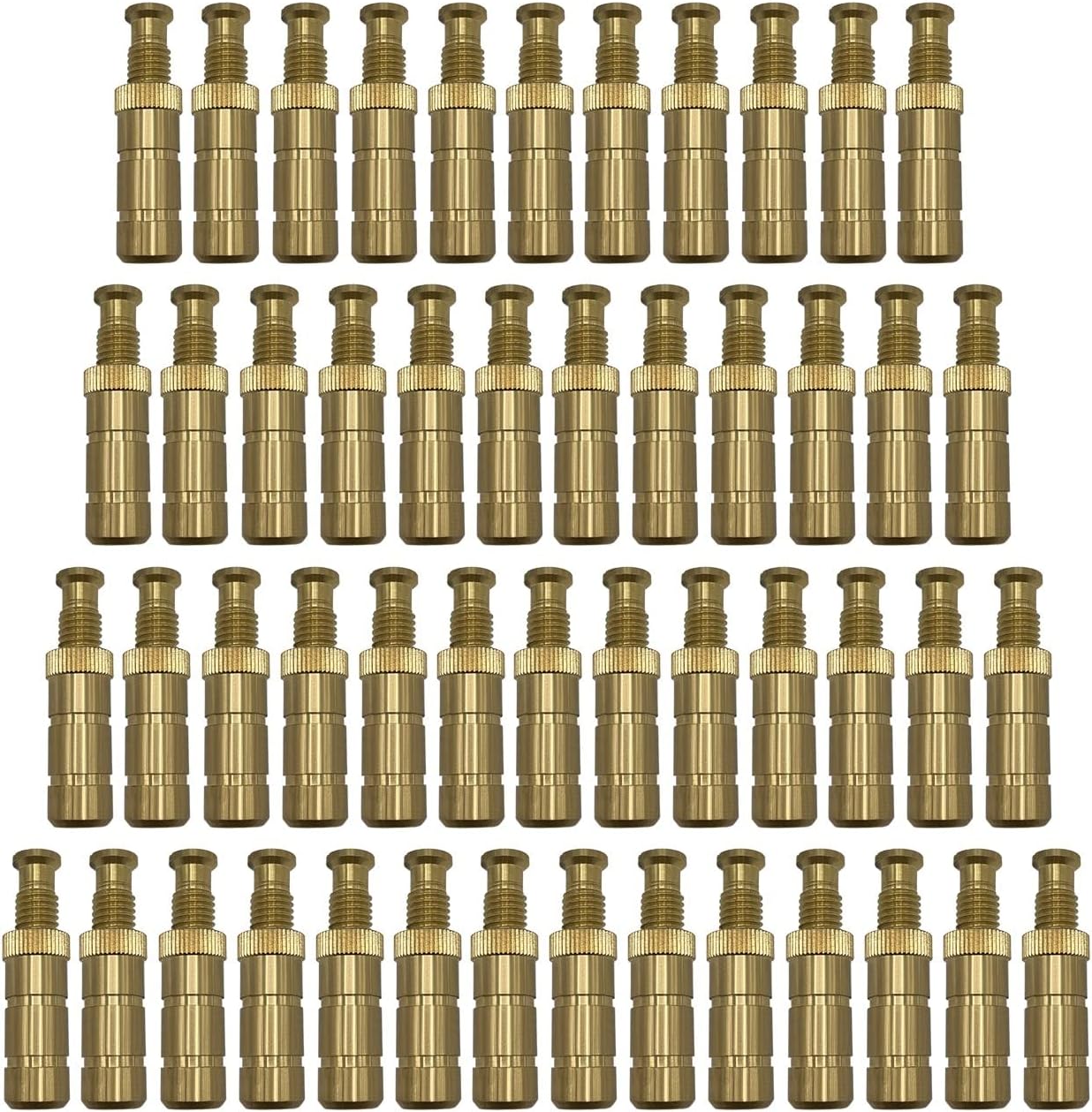 Poolzilla 2'' Pool Safety Cover Brass Extended Anchors for Concrete and Pavers