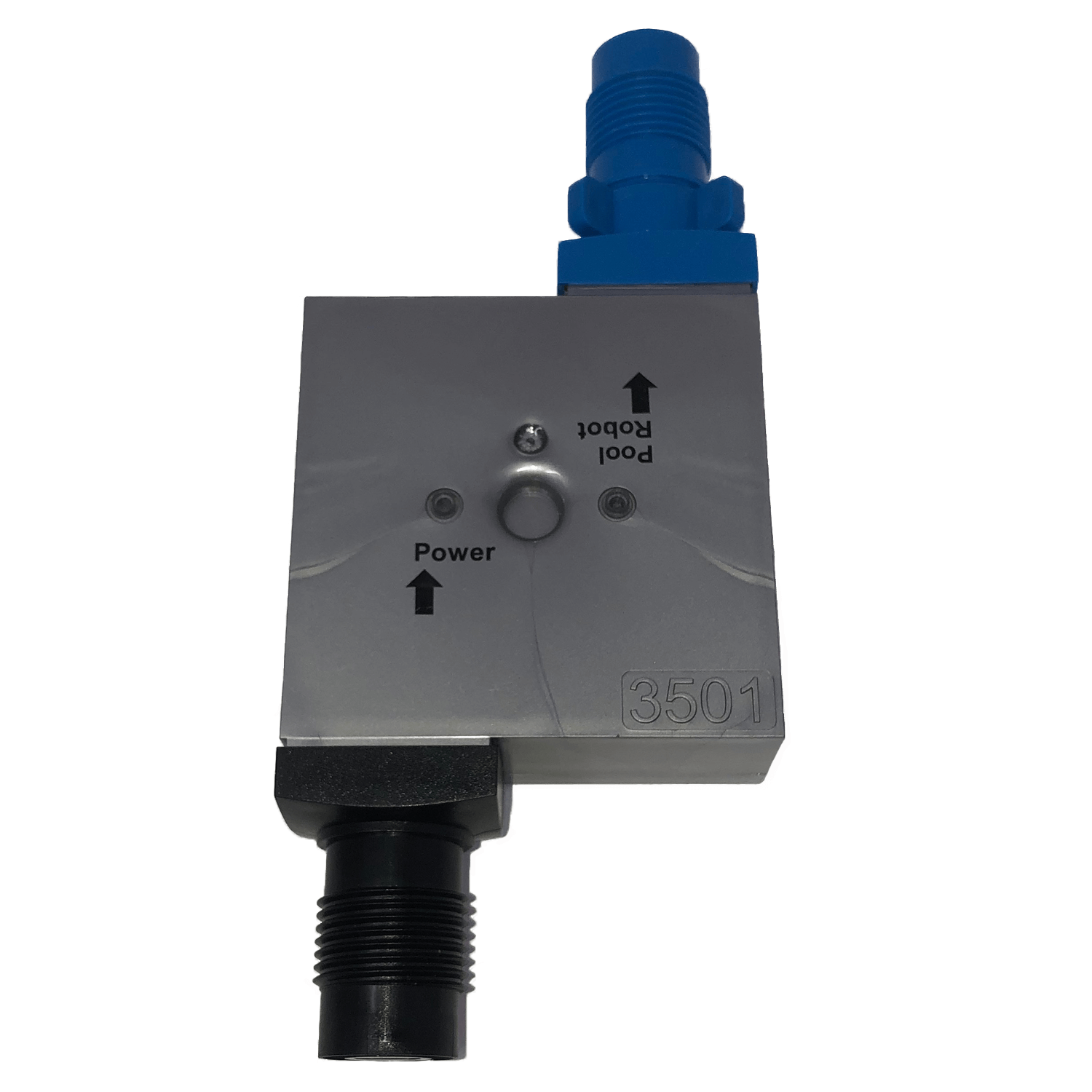 Green Mamba Robotic Pool Cleaner, 50' FT Cord, (1) Fine Filter Insert