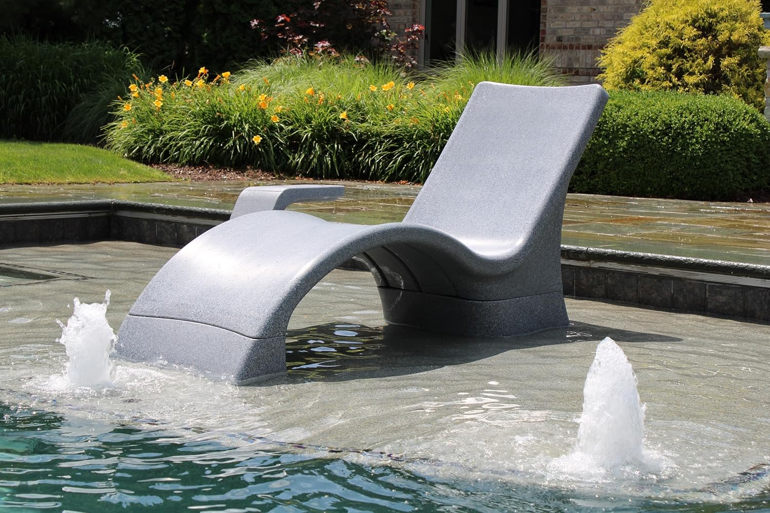 Global Pool Products Lounger Deep Water Kit - Chaise Lounge Chairs Extension - Lounge Heightener