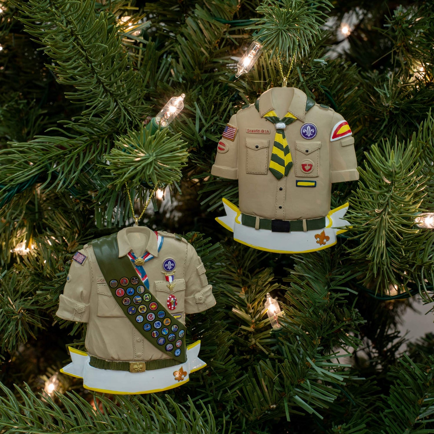 Kurt Adler BS2201 Eagle Scout Ornament for Personalization, 3-inch High