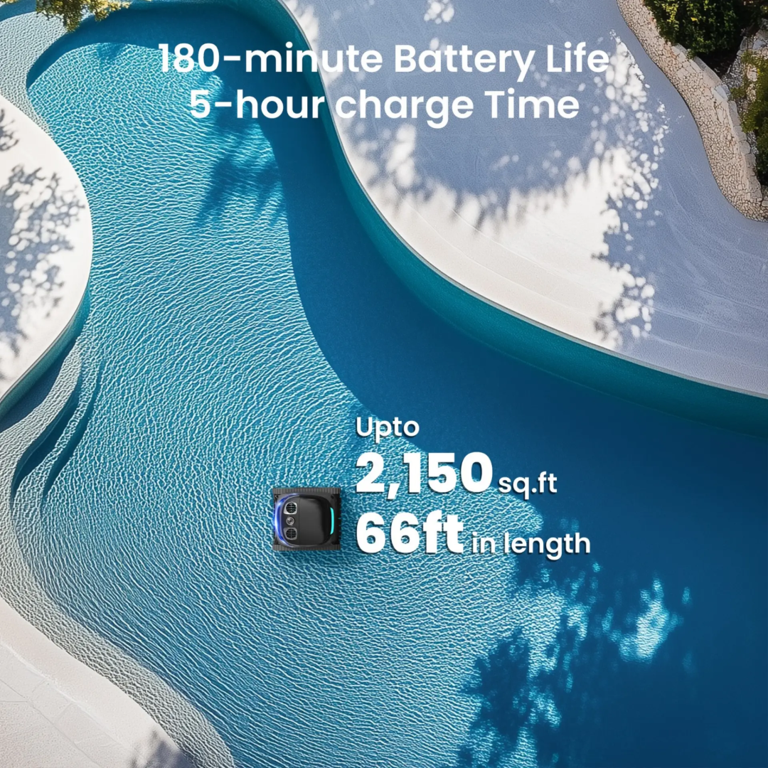 Aiper Scuba P1 Ultra Cordless Robotic Pool Cleaner