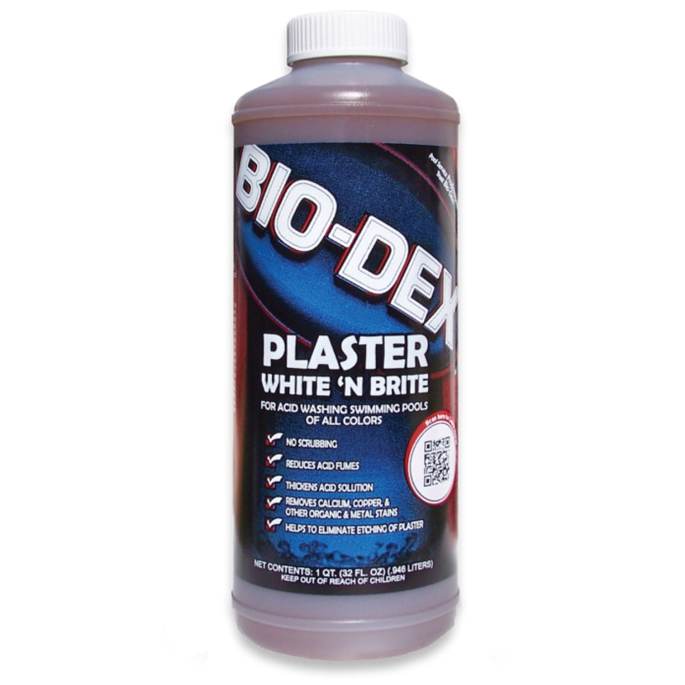 Bio-Dex Plaster White 'N Brite for Acid Wash