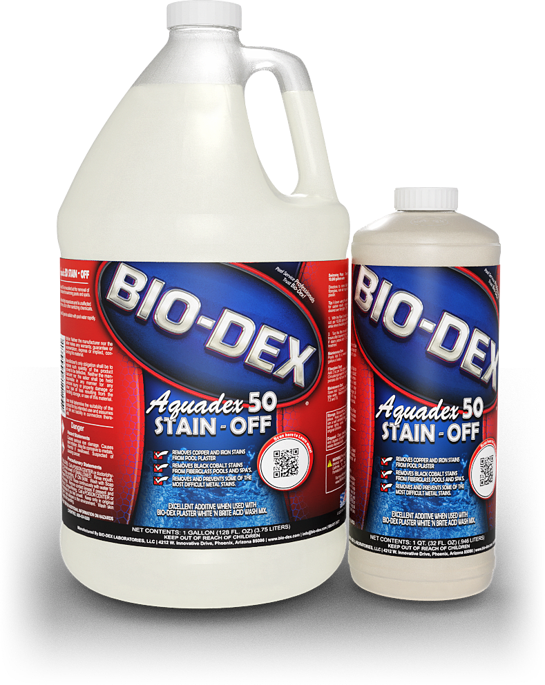 Bio-Dex Aquadex 50 Stain Off Metal Remover