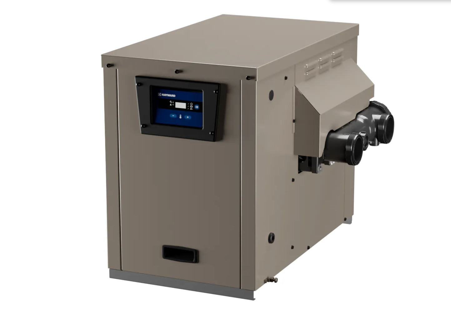Hayward W3H135FDP H-Series Pool Heater, Beige | 135,000 BTU
