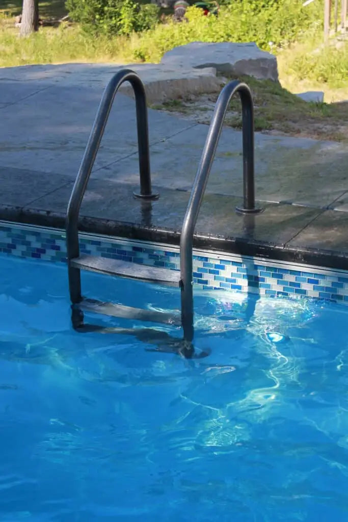 Global Pool Products 3-Step Cooler Classic Pool Ladder - .065''