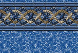 GLI 27' Round Golden Beach Unibead A/G Liner 52" Wall | 0...