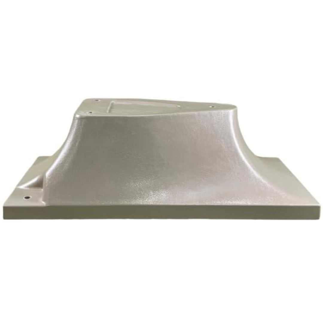 Global Pool Products 3 Bolt Base Replacement Stand - for 6' - 8' Diving Boards (No Board)