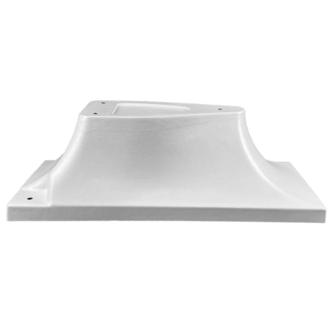 Global Pool Products 3 Bolt Base Replacement Stand - for 6' - 8' Diving Boards (No Board)