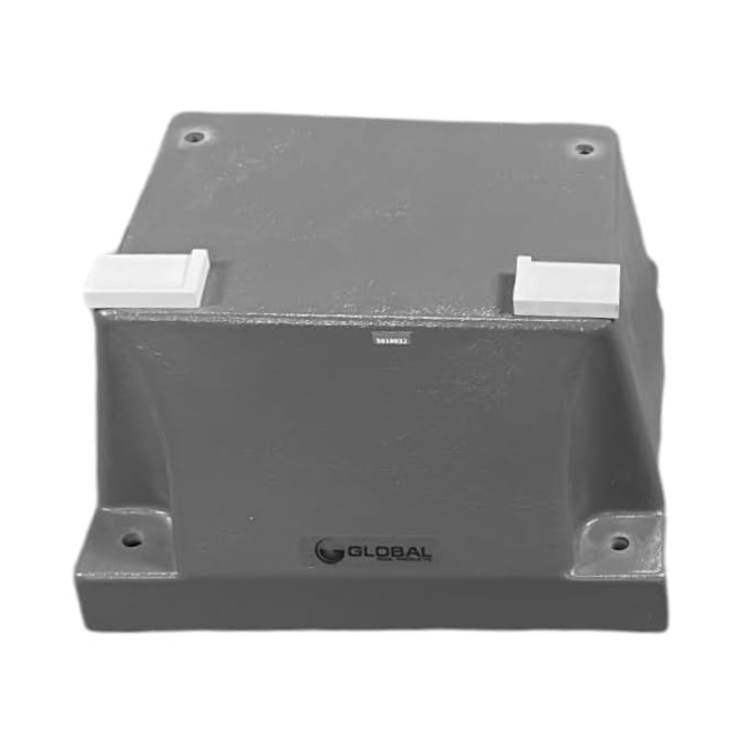 Global Pool Products 4 Bolt Base Replacement Stand - for 6' - 8' Diving Boards (No Board)