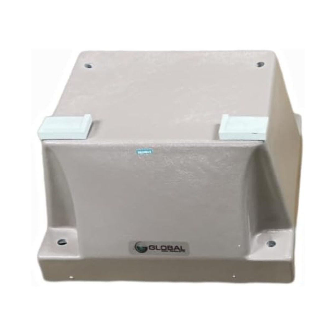 Global Pool Products 4 Bolt Base Replacement Stand - for 6' - 8' Diving Boards (No Board)