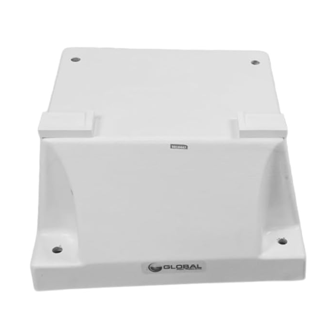 Global Pool Products 4 Bolt Base Replacement Stand - for 6' - 8' Diving Boards (No Board)