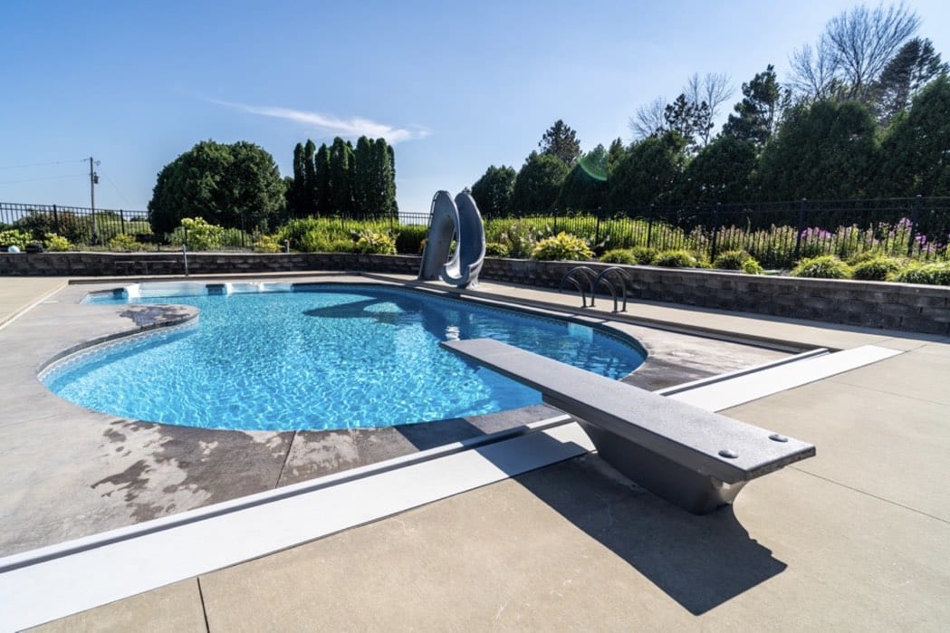 Global Pool Products 6' or 8' Diving Board with Base and Jig