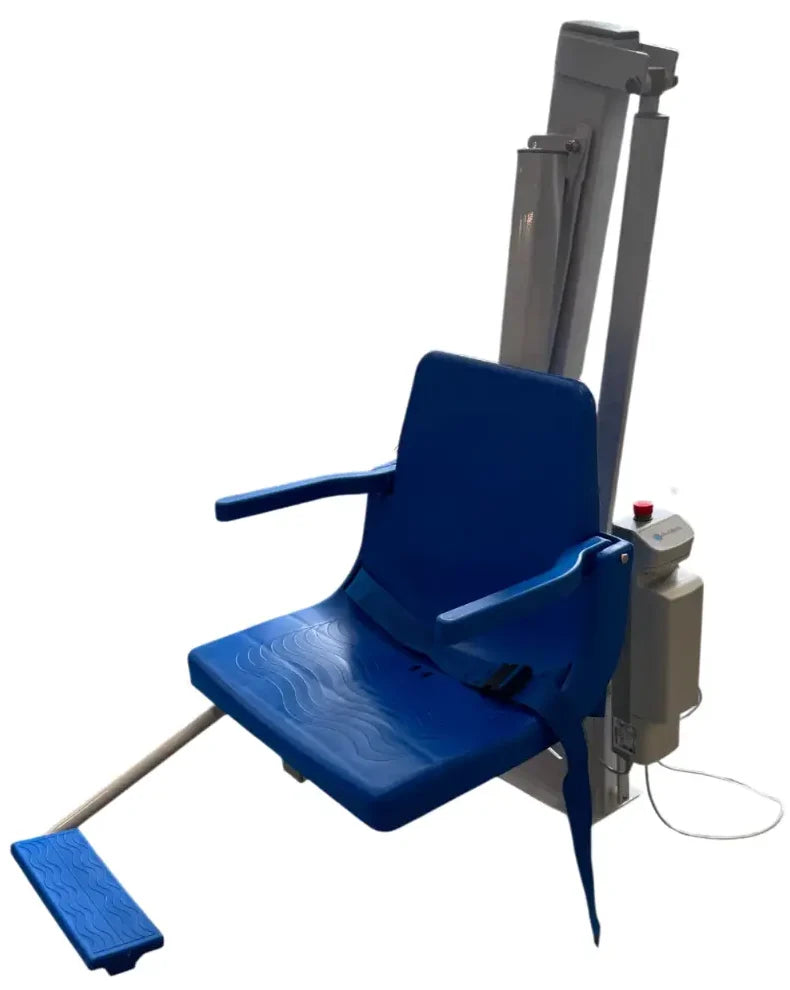 Global Pool Products Home Series H-300 Pool Lift, 300 Pound Capacity, ADA Compliant Lift