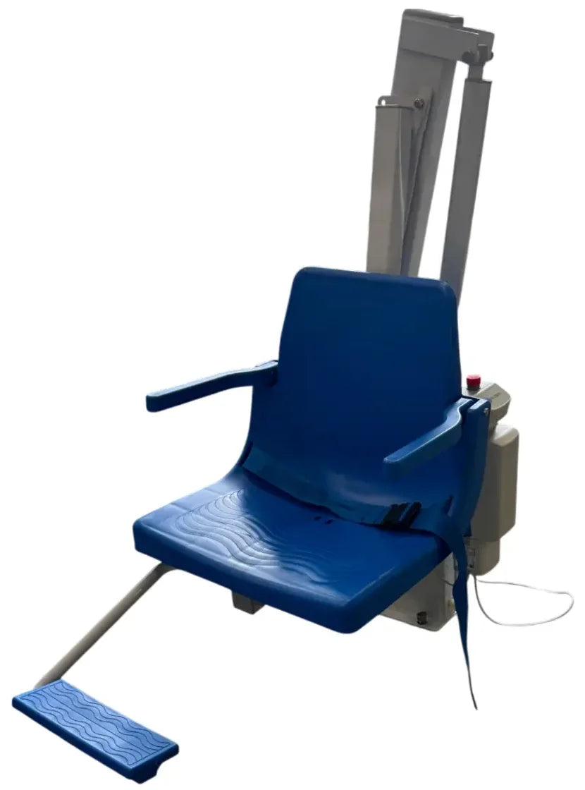 Global Pool Products Home Series H-350 Pool Lift, 350 Pound Capacity, ADA Compliant Lift