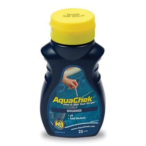 AquaChek 3-in-1 Blue Biguanide Test Strips