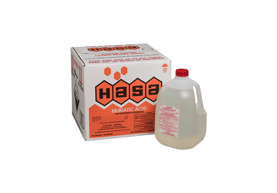 Hasa Muriatic Acid, 1 gal Bottle | 15821