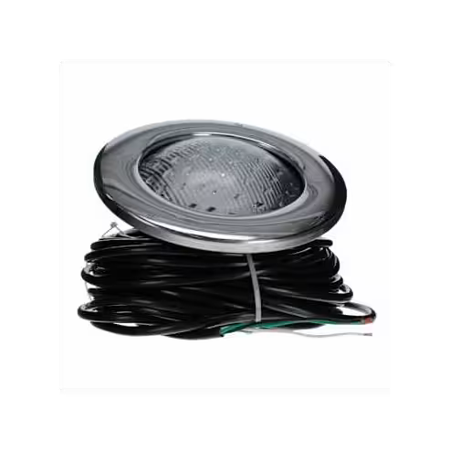 Hayward AstroLite Series 100' Cord - 500W/120V | Stainless Steel Trim, SP0583SL