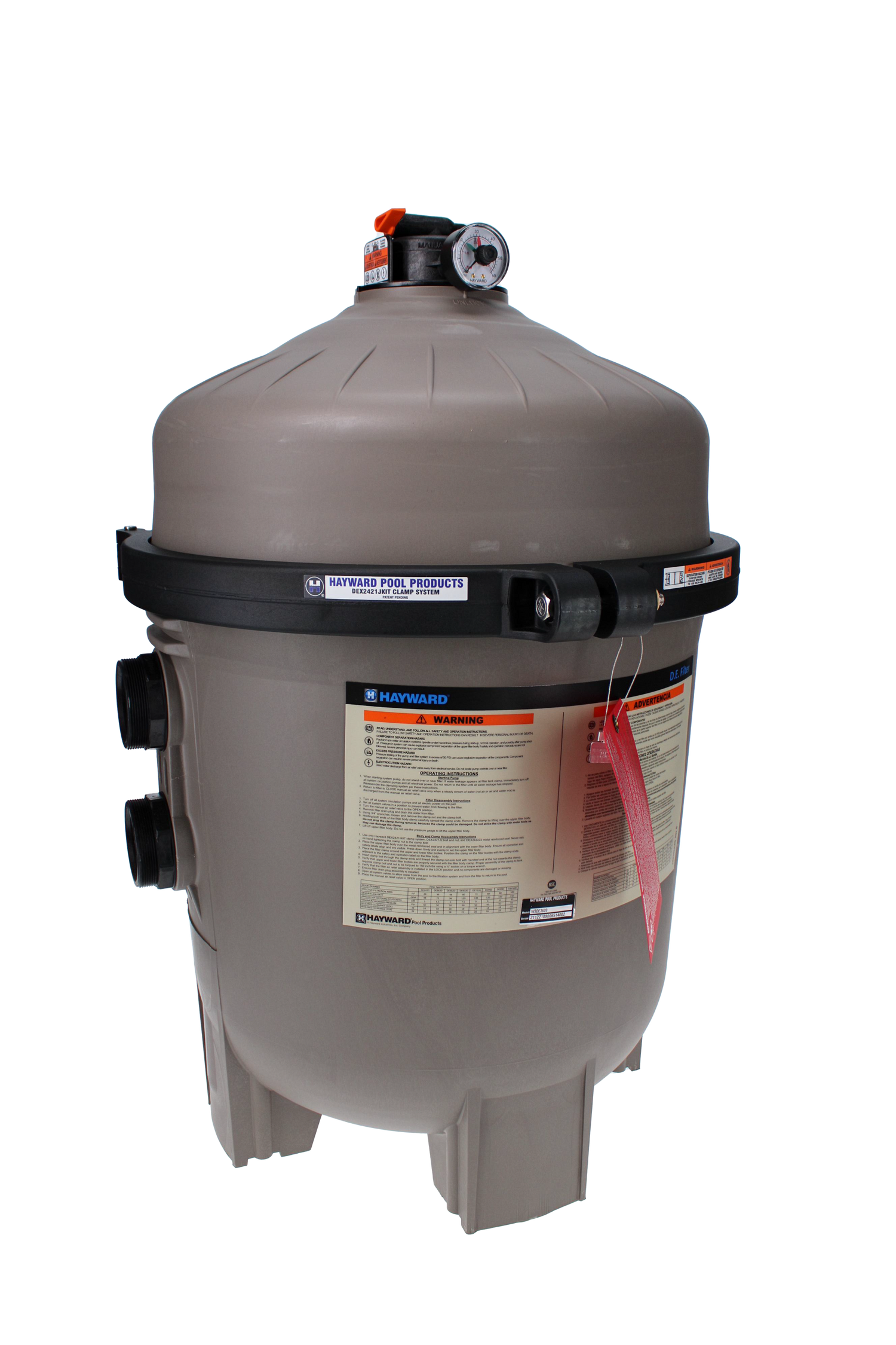 Hayward Pro-Grid 36 sq ft DE Filter