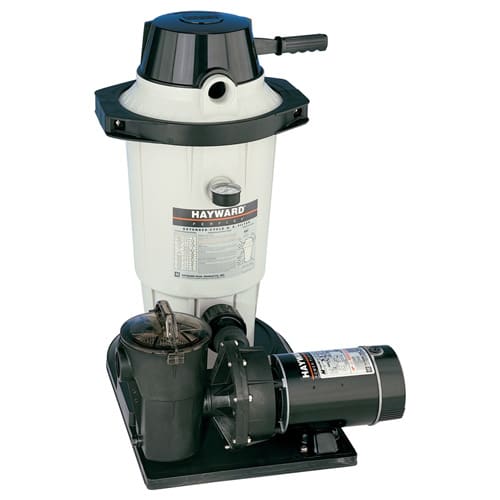 Hayward Perflex 1 HP Filter System w/ Base & Hose Kit