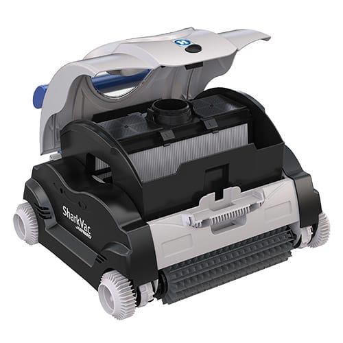 Hayward SharkVAC Automatic Robotic Pool Cleaner w/ Caddy Cart, 50' Cord, 115V