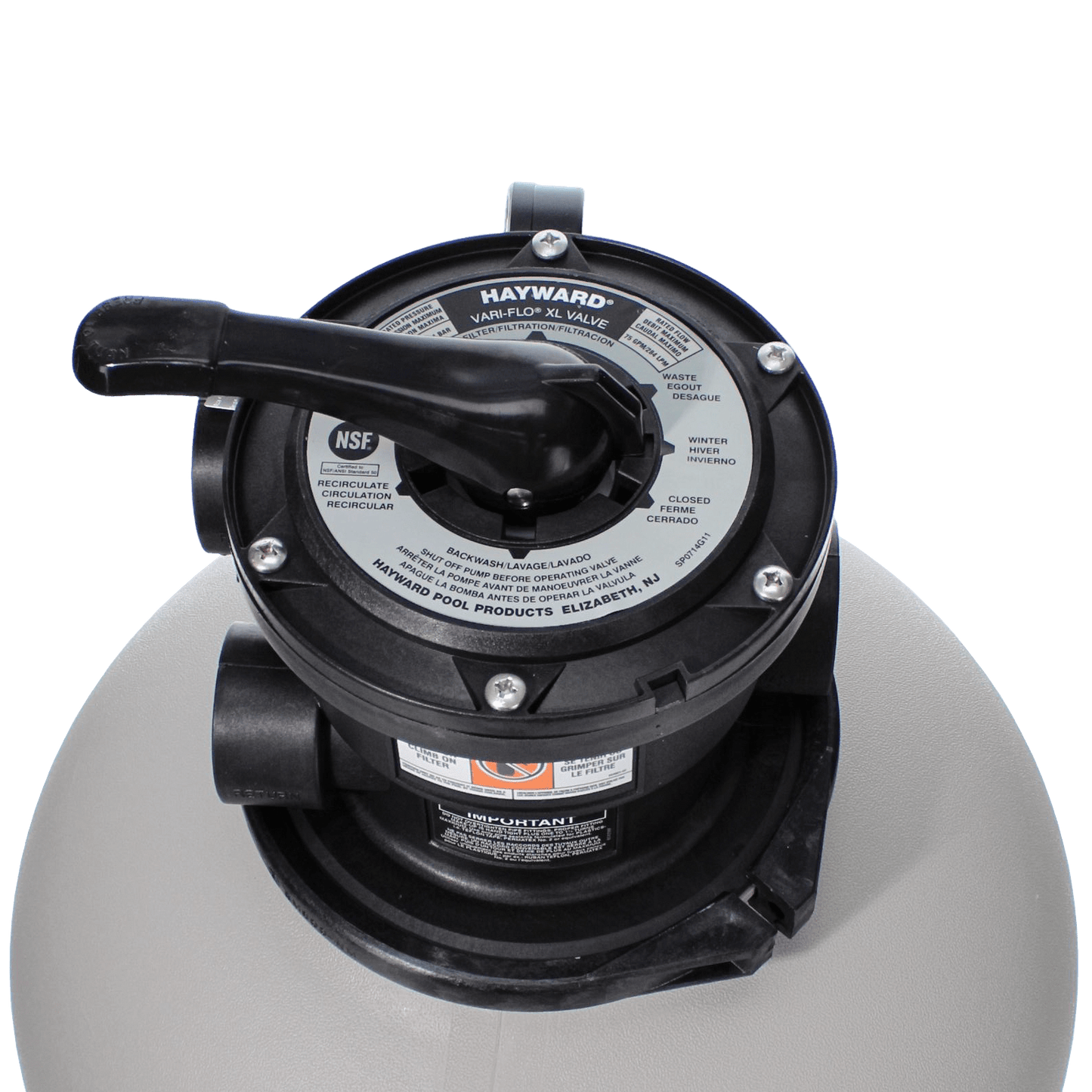 Hayward ProSeries 18" Sand Filter Top Mount