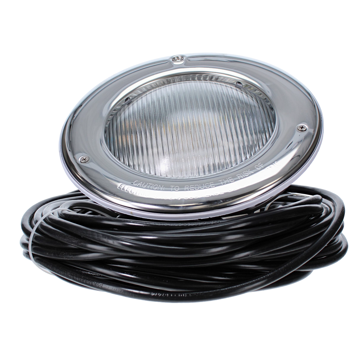 Hayward ColorLogic 4.0 LED Pool Light 120V, 100' Cord, Stainless Steel