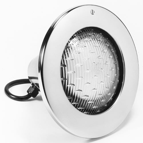 Hayward AstroLite Pool Light 500W, 120V, 50' Cord, Stainless Steel