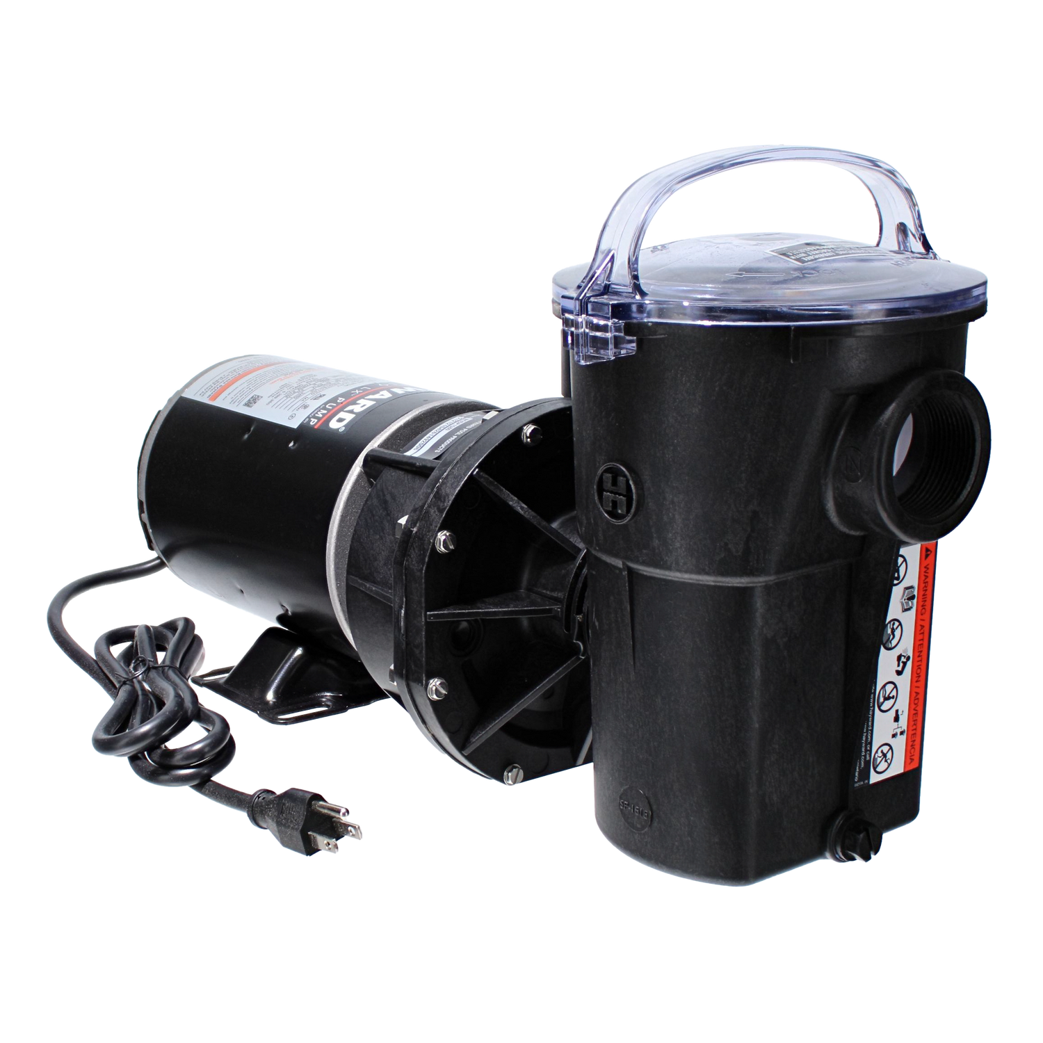 Hayward Power-Flo LX High Efficiency 1 HP Pool Pump w/ 6' Cord