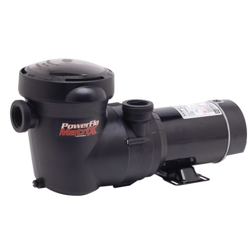 Hayward Power-Flo Matrix High Efficiency 1 HP Pool Pump w/ 6' Cord