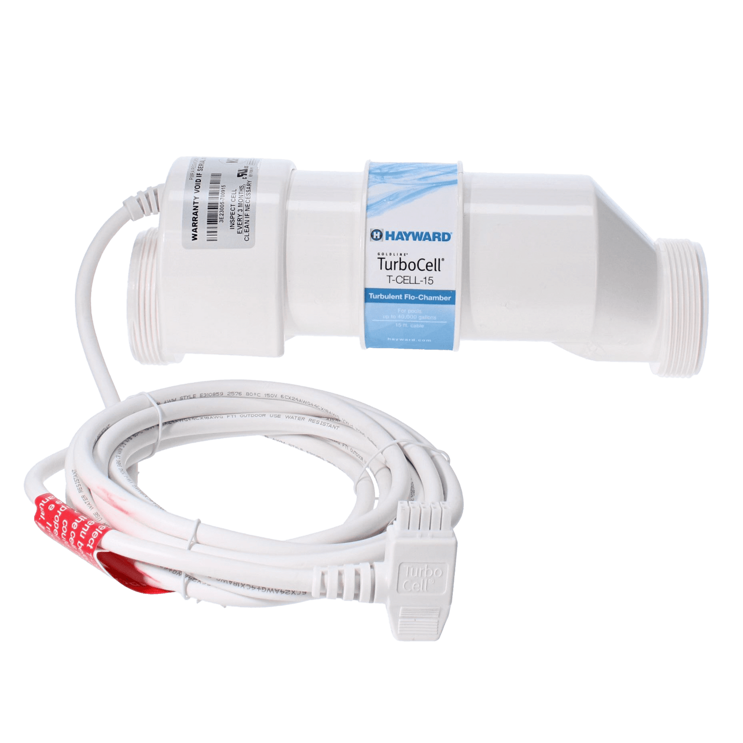 Hayward TurboCell Salt Chlorination Cell 40,000 gal