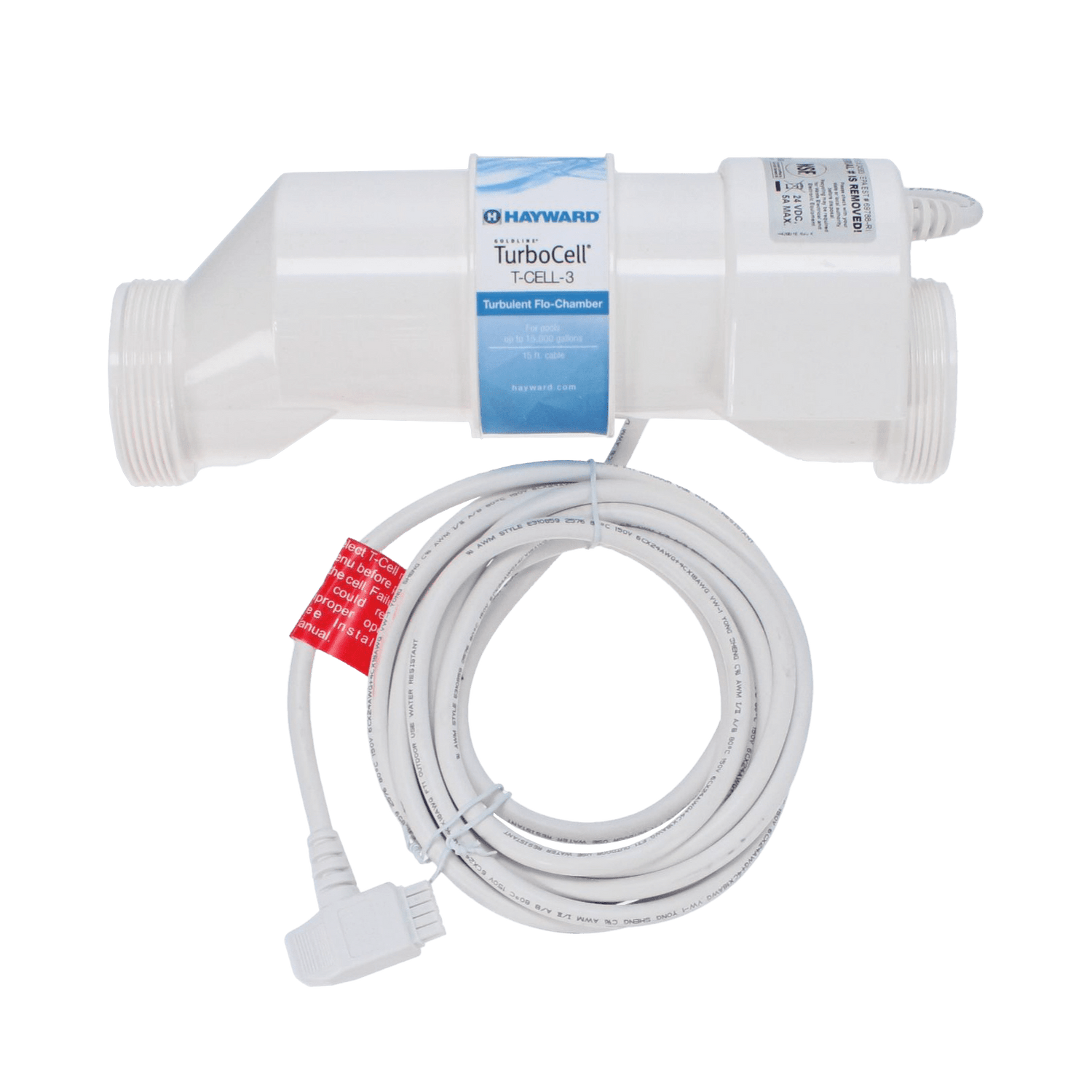 Hayward TurboCell Salt Chlorination Cell 15,000 gal
