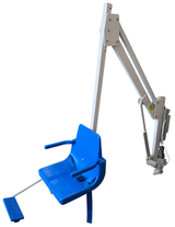 Global Pool Products Home Series HR-350 Pool Lift, 350 Pound Capacity, ADA Compliant Lift