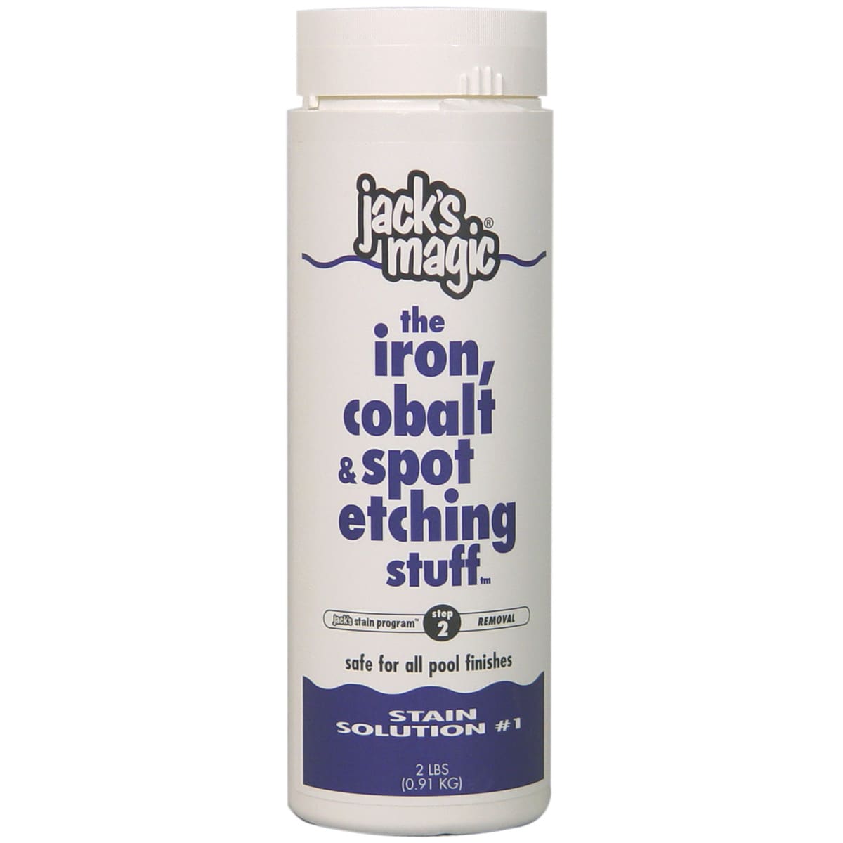 Jacks Magic Stain Solution #1 The Iron