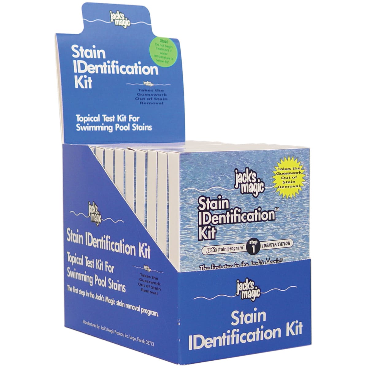 Jacks Magic Stain Identification Kit | PSTAINID
