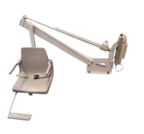 Global Pool Products Legend Series L-350R2 Pool Lift, 350 Pound Capacity, Non-Rotational ADA Compliant Lift