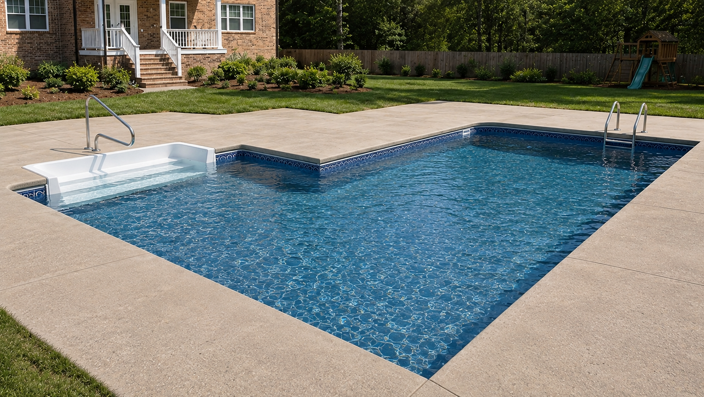 L-Shape Dual Zone — True-L 16×24×32 Steel Wall 42"