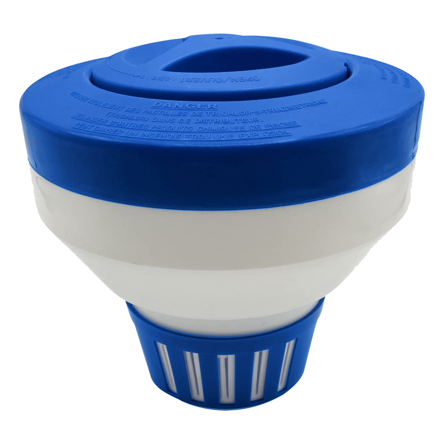 Poolzilla Deluxe Chlorine Feeder - Up to 3” Tablets