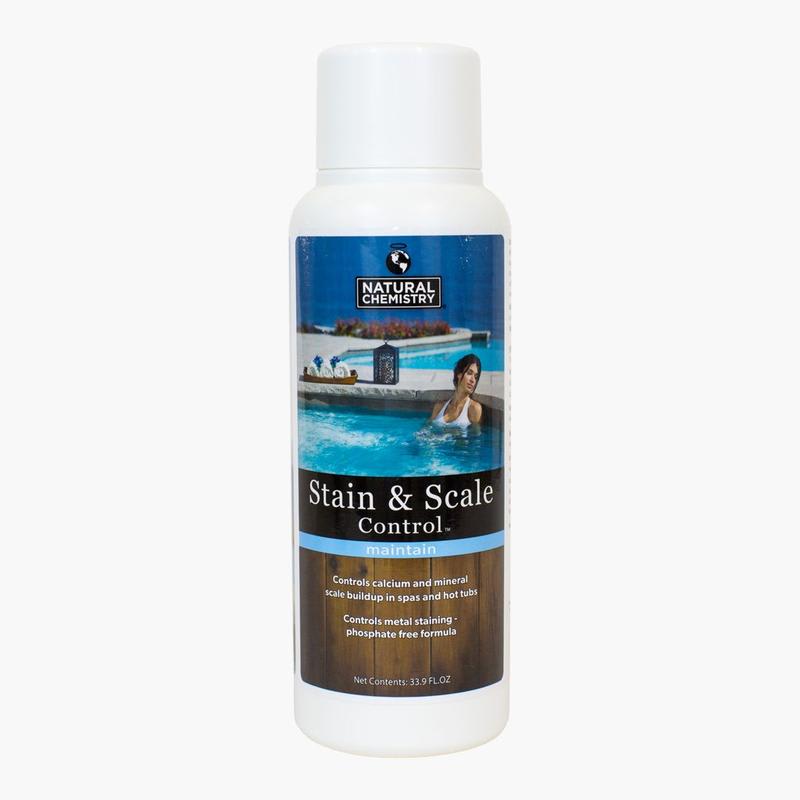 Natural Chemistry Spa Stain & Scale Control