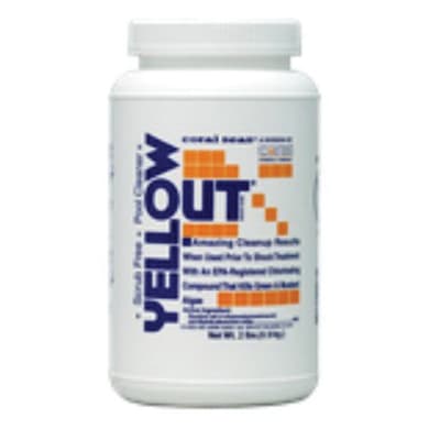 Coral Seas Yellow Out Algaecide, 2 lb Bottle