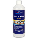 SeaKlear Free & Klear, 32 oz Bottle, 12/Case | 90051SKR