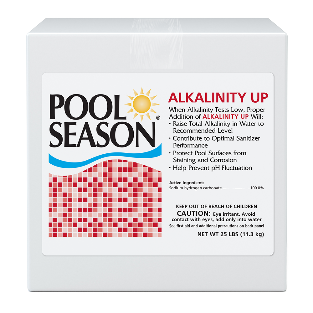 Pool Season Alkalinity Up ( 5 / 10 / 25 LBS )
