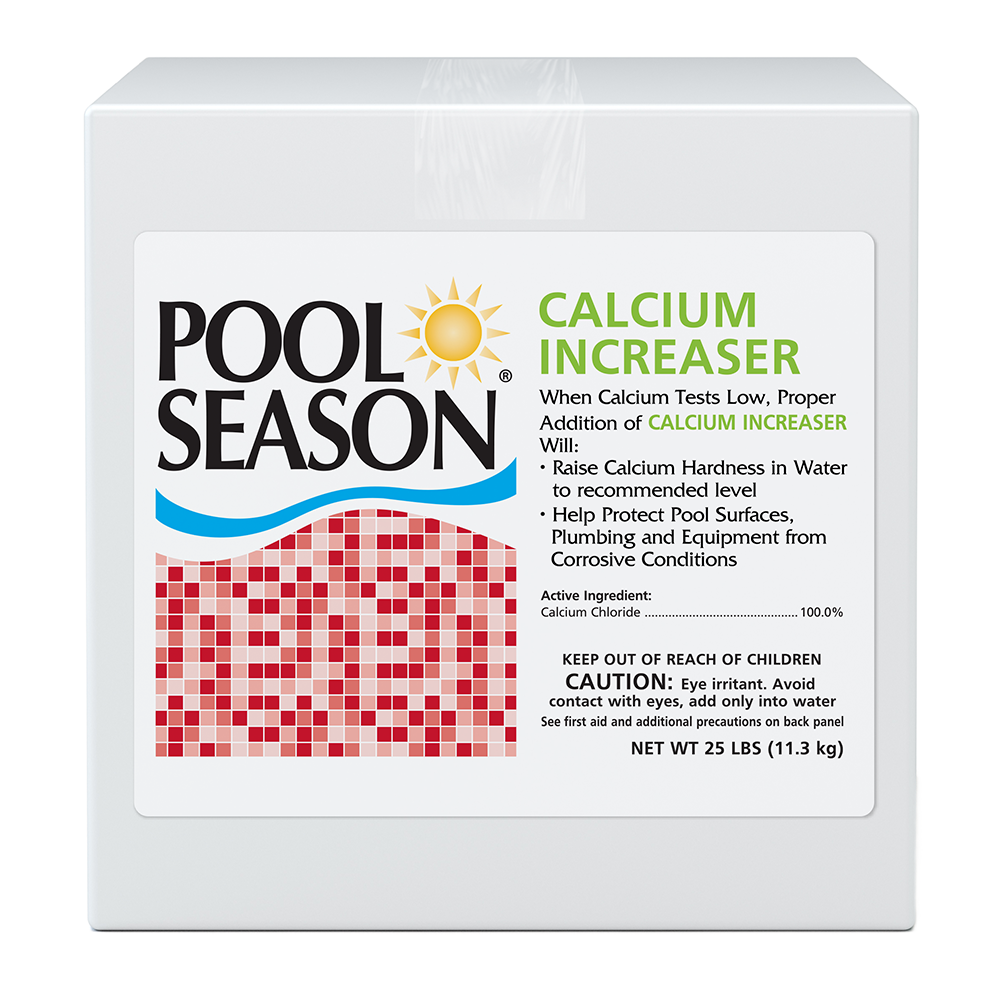 Pool Season Calcium Increaser ( 8 / 25 LBS )