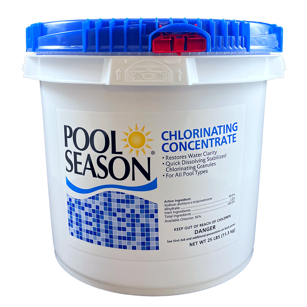 Pool Season Chlorinating Concentrate ( 1 / 2 / 25 / 50 LB )
