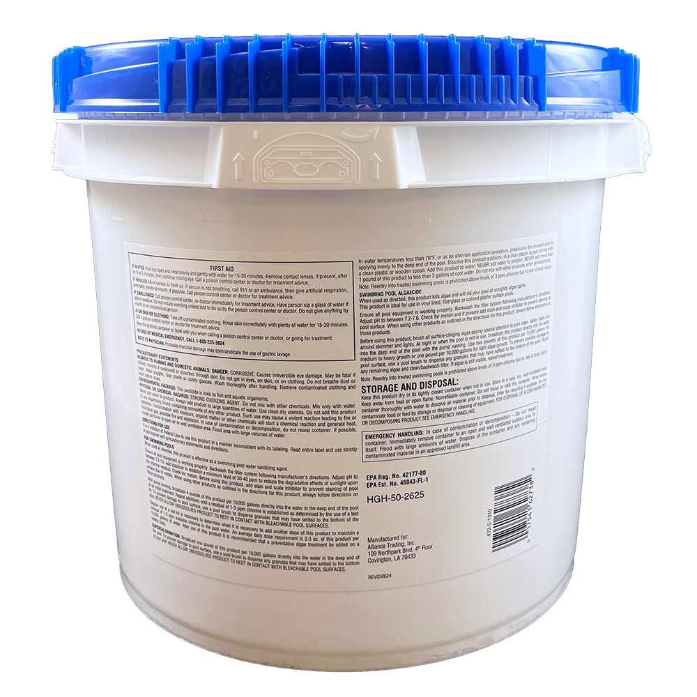 Pool Season Chlorinating Concentrate ( 1 / 2 / 25 / 50 LB )