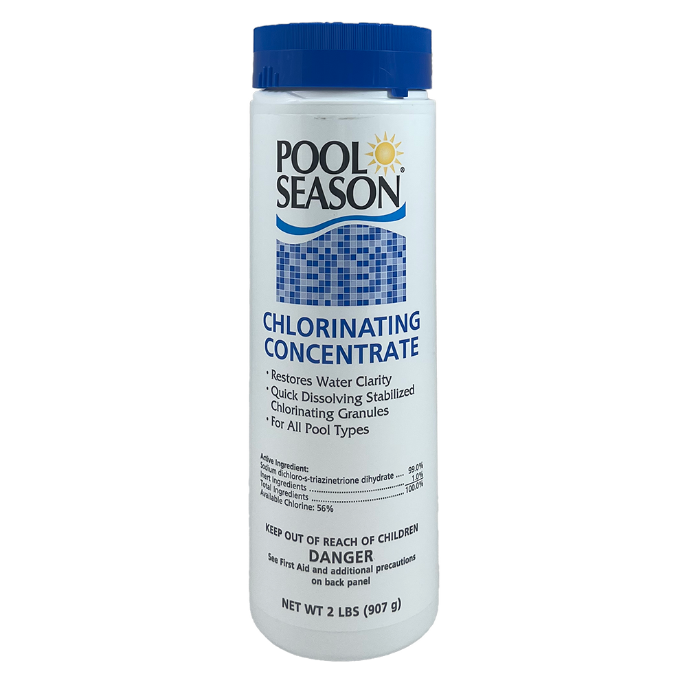 Pool Season Chlorinating Concentrate ( 1 / 2 / 25 / 50 LB )