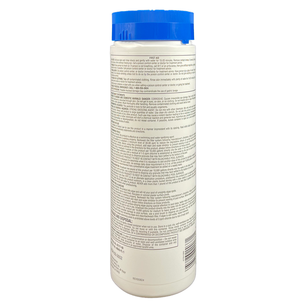Pool Season Chlorinating Concentrate ( 1 / 2 / 25 / 50 LB )
