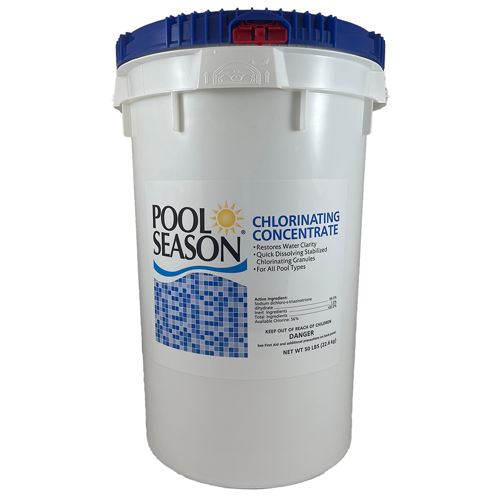 Pool Season Chlorinating Concentrate ( 1 / 2 / 25 / 50 LB )