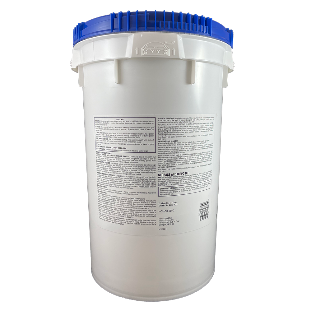 Pool Season Chlorinating Concentrate ( 1 / 2 / 25 / 50 LB )